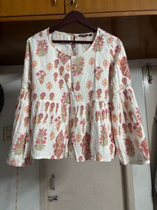 “Zudio” Chic Printed Kurta Top