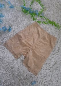 Floral Design Nude Shapewear