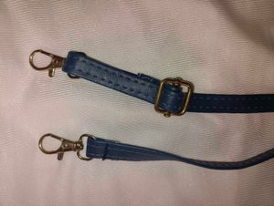 Stylish Blue Clutch