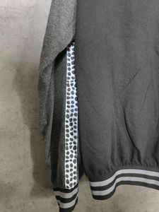 Hubberlhom Color lock Zip Front Sweatshirt