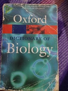 Oxford Dictionary of Biology
