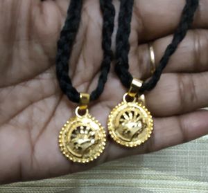 Handmade Mangalsutra &amp; Braslet
