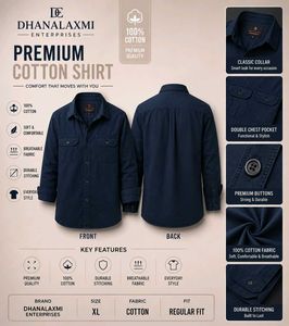 Premium Cotton Shirt