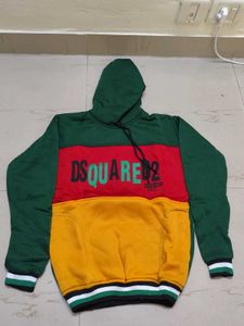 DSquared2 Color Block Hoodie
