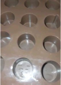 Emoji shape Silicone Mould