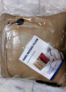 Electric Vibrating Travel Massage Pillow For Neck