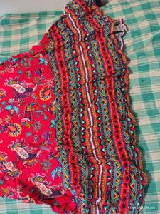 BOHO RED Dress