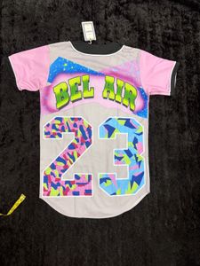 Retro Baseball Jersey "Bel Air"
