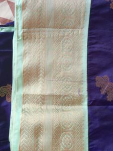 Elegant Contrast Saree