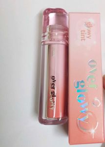 Etude over glowy tint  lipstick
