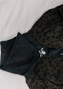 Printed Button Down Shirt