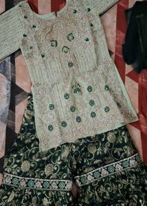 Designer Sharara Suit Set