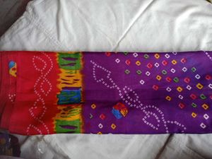 Vibrant Bandhani Saree pack of 5