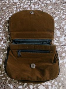 Brown Clutch