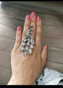 Set of 4 Statement Rings