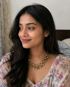 Floral Statement Necklace