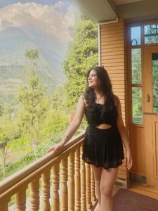 Black Short Dress