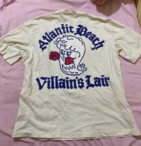 Cream Graphic T-Shirt