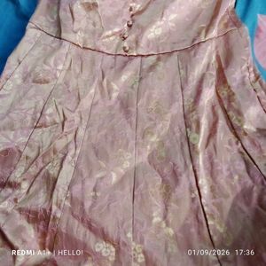 🎉Offer🎉Elegant Beige Floral Kurta