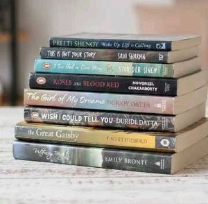 FICTION BOOK BUNDLE!!🌠