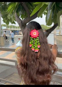 Handmade Crochet Flower Hair Accessories