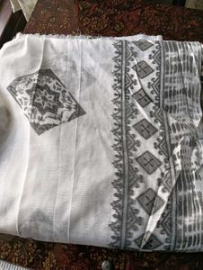 Elegant Ethnic Kurta with Embellished Neckline