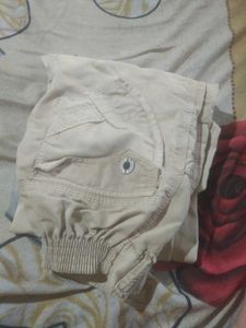 Toddler Khaki Cargo Pant