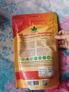 Natural Hair Shampoo