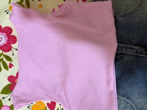 Pink Graphic Tank Top