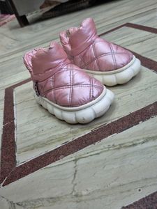 Cute Pink winter shoes