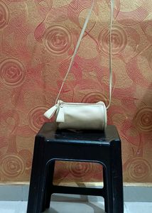 New Fostelo Women Beige Sling Bag✅
