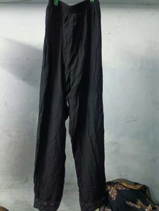 Embroidered Black Tunic