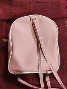 Cute Pink Wonderland Parisbag Backpack
