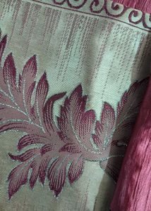 HEAVY DISCOUNT:5 Pcs BRIGHT PINK CURTAINS