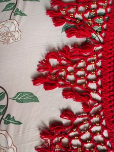 Gate Decoration Red Color Toran