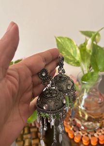 Oxidise Jhumka