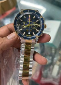 RADO Captain Cook Watch FOR MENS ALL CHRONO WORKIN