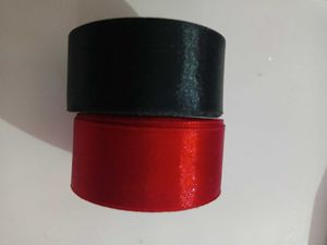 Black And Red Ribbon