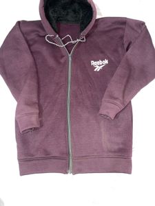 Reebok Zip-Up Hoodie