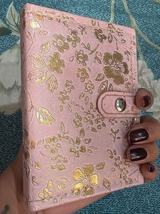 Cute Floral Pink Mini Makeup Kit
