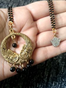 combo of 2 Elegant Gold-Tone Mangalsutra