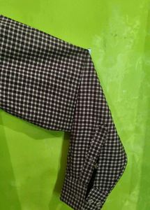 Men's Checked Long Sleeve Shirt