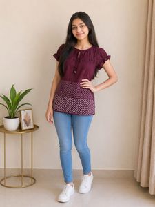 Girls Kurta Tops