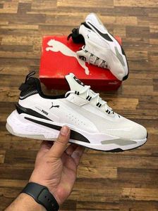 Puma RS-Fast: Stylish White Sneakers