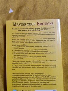Master Your Emotions Book