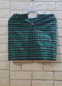 Zara Plaid Mini/Pencil Skirt
