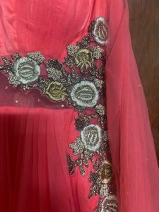 heavy party wear gown