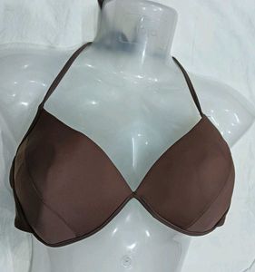⭐ Brown Bikini Top