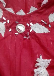 embroidered stylish kurta