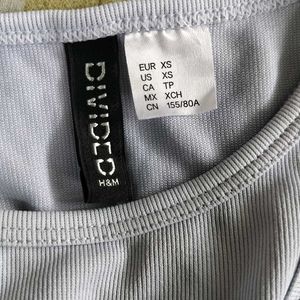 White Ribbed Racerback Tank Top